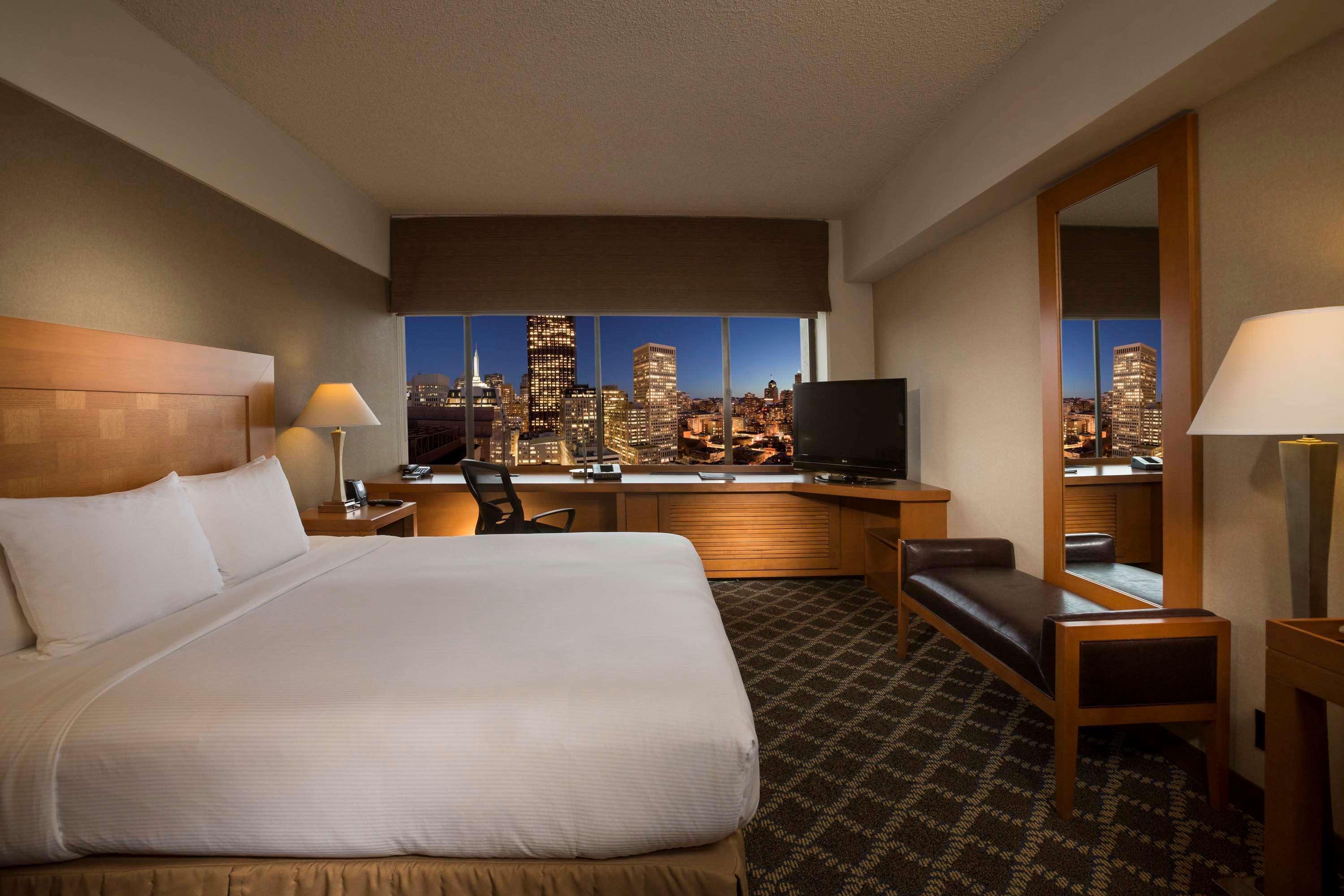 Hotel Hilton San Francisco Financial District Exterior foto