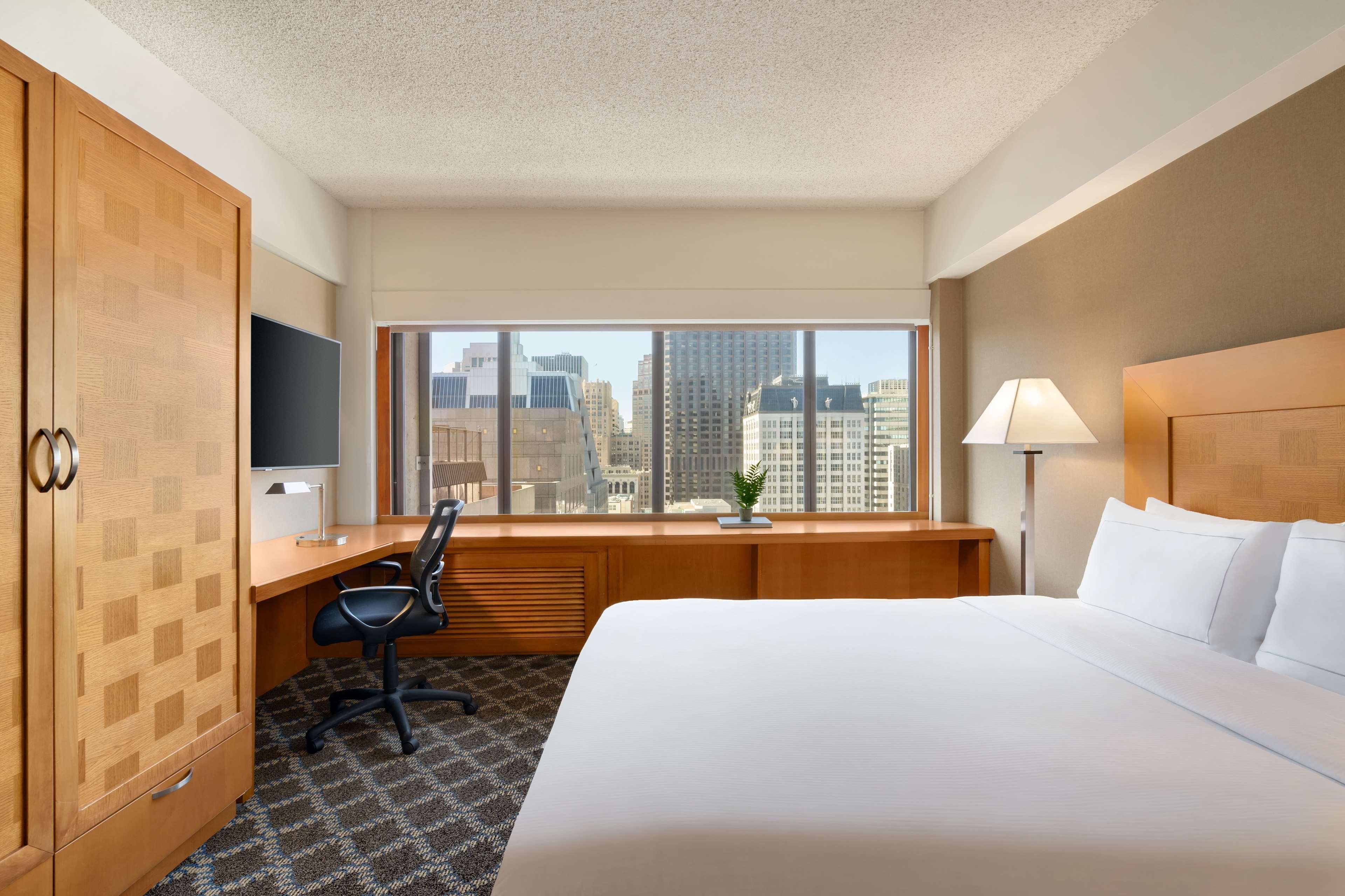 Hotel Hilton San Francisco Financial District Exterior foto