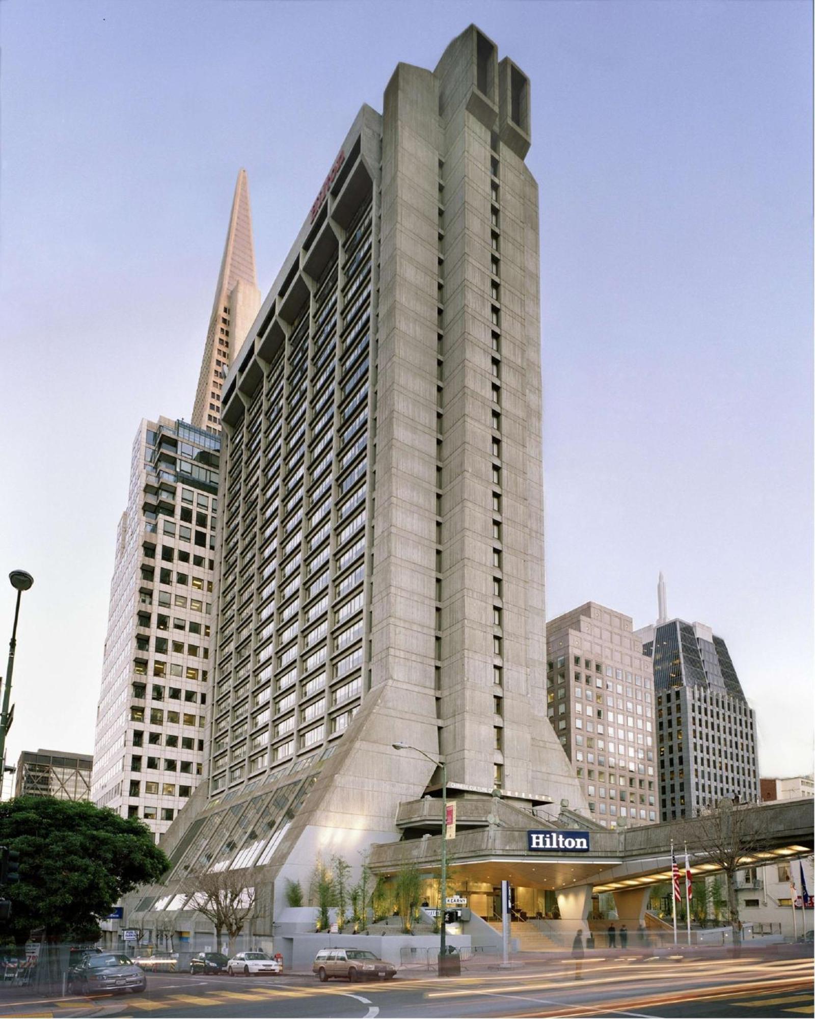 Hotel Hilton San Francisco Financial District Exterior foto