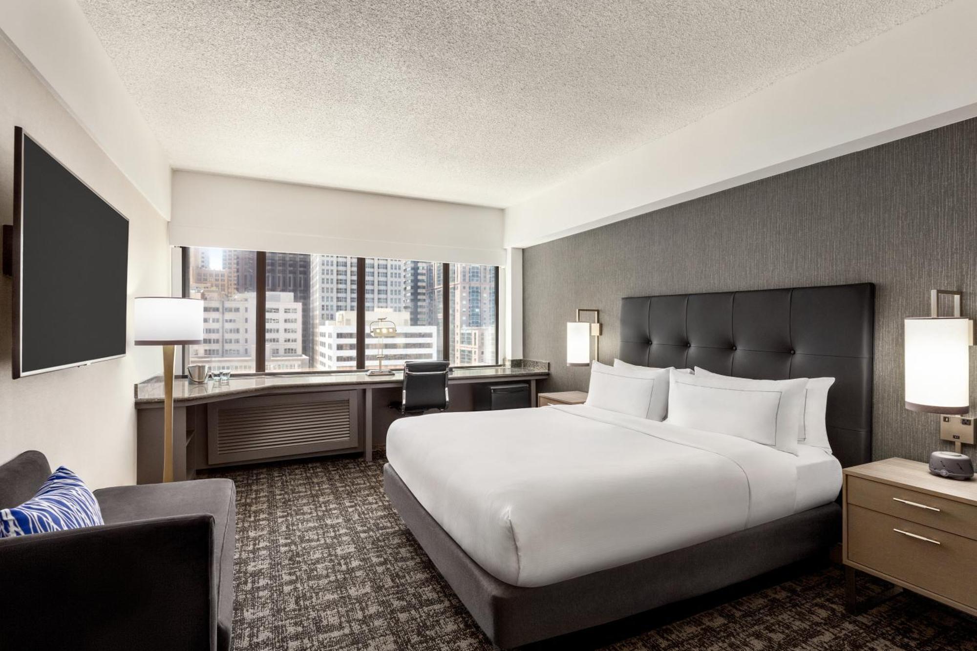 Hotel Hilton San Francisco Financial District Exterior foto